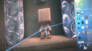 Off-screen LBP2 shots break out before 2pm embargo