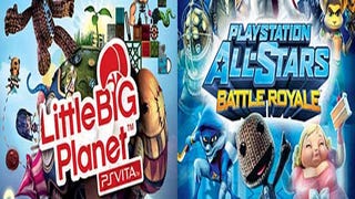 Little Big Planet and All-Stars Battle Royale on sale