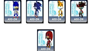 Sonic costumes coming to LittleBigPlanet next month