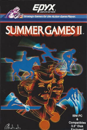 Summer Games II boxart