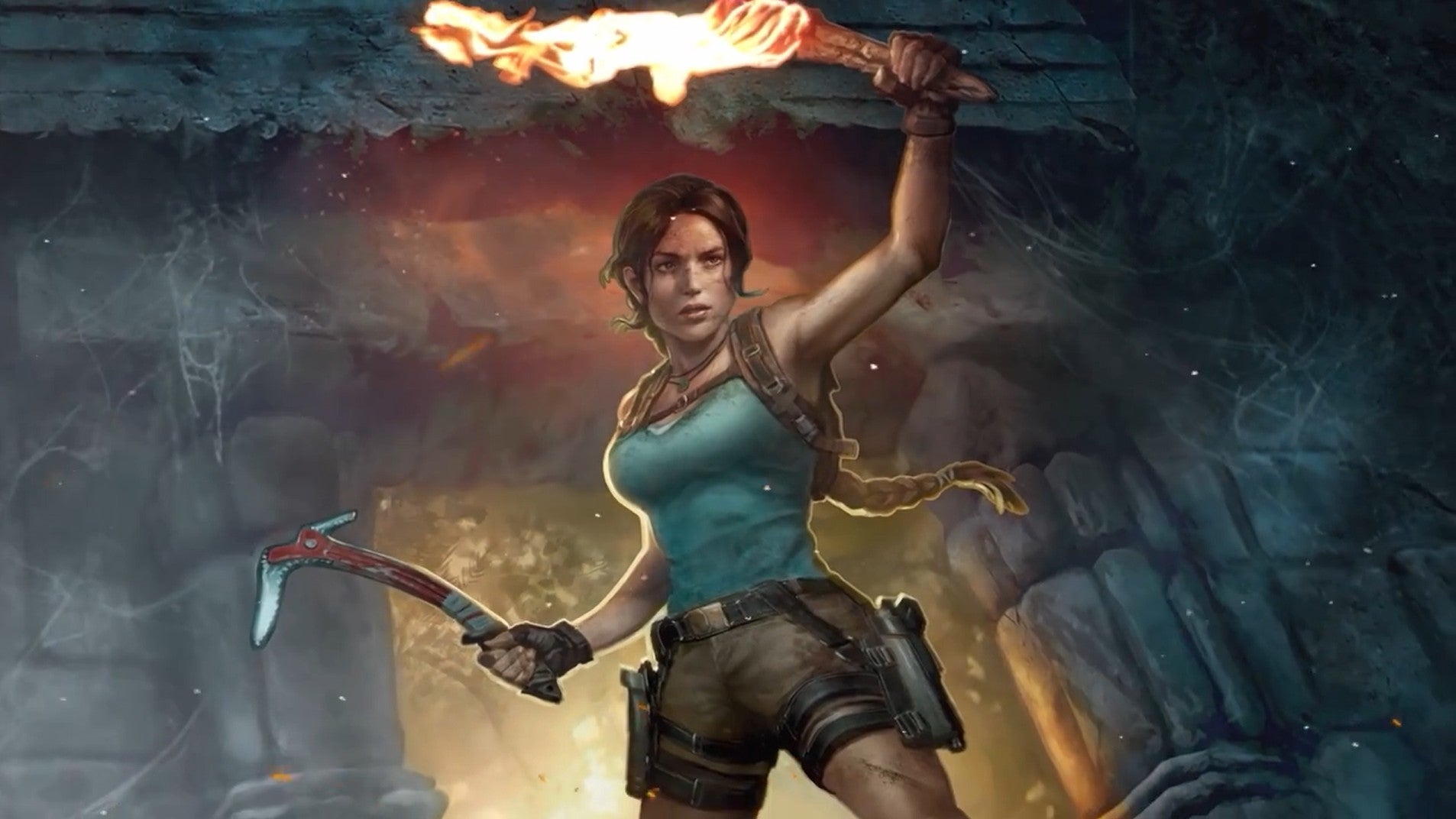 Lara Croft coming to in Magic: The Gathering as a 