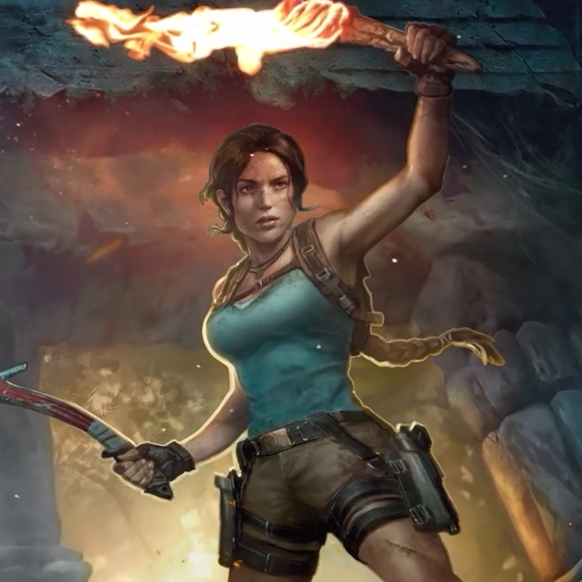 lara croft mtg card Lara Croft, Tomb Raider