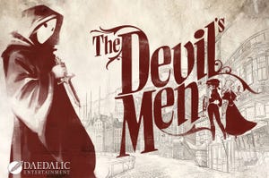 Caixa de jogo de The Devil's Men