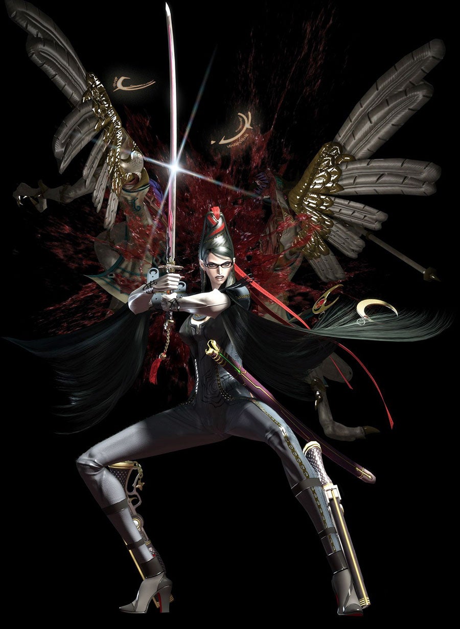 Bayonetta artwork