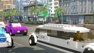 Lego City: Undercover screenshots and artwork show vehicles and terrain