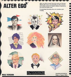 Cover von Alter Ego
