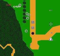 Xevious screenshot