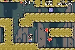 Super Mario World : Super Mario Advance 2 screenshot