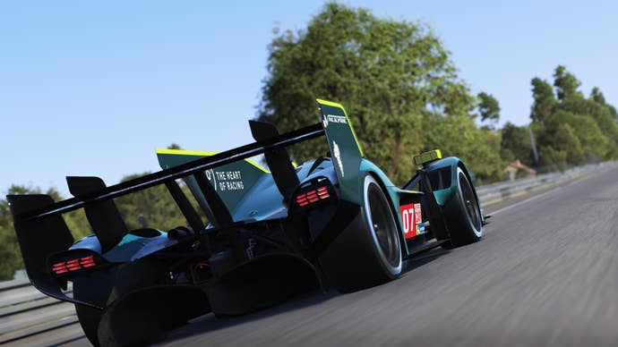 The Aston Martin Valkyrie successful Le Mans Ultimate.