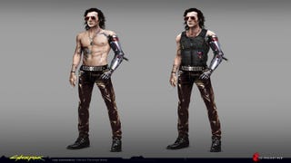Cyberpunk 2077 concept art reveals what Johnny Silverhand looked like before Keanu Reeves