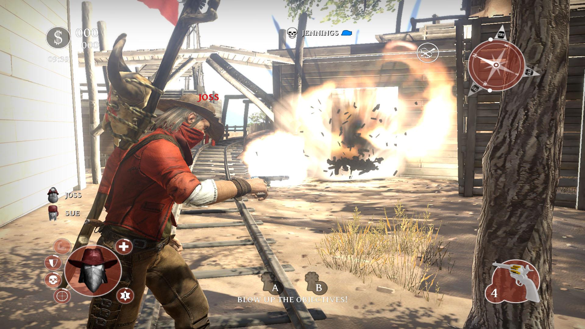 Fatshark giving away 100K keys for its team-based shooter Lead and Gold: Gangs of the Wild West