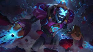 League of Legends looks very different in this Arcade Boss World Event trailer