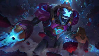 It looks like Riot is making a League of Legends MMO