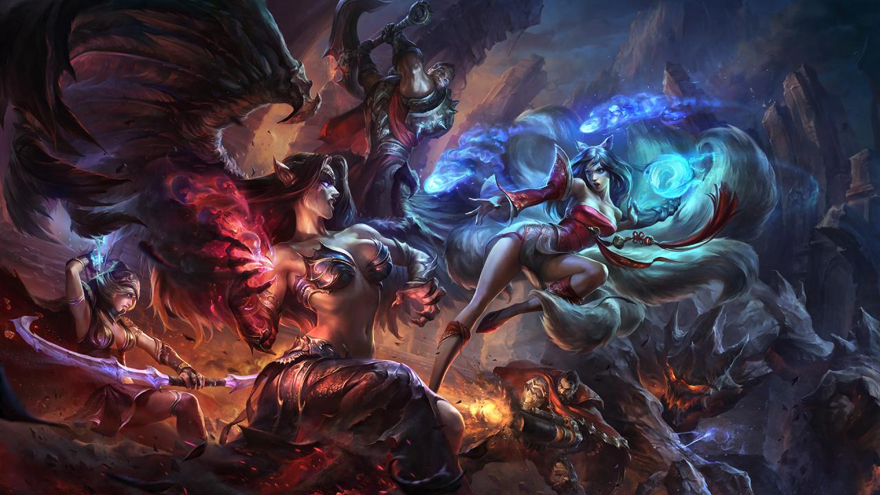 League of Legends game promotional artwork - 21
