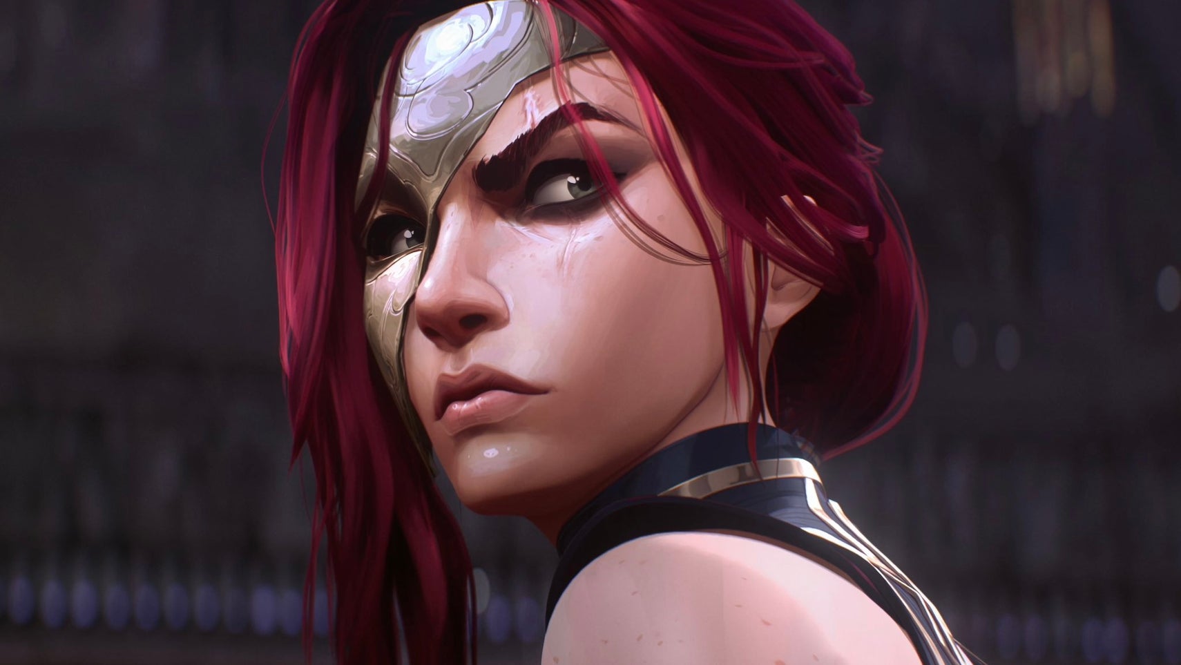 League of Legends Katarina from Welcome to Noxus cinematic - 1
