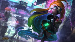 Zoe skin in League of Legends