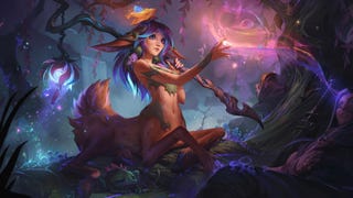 The next League Of Legends champ is Lillia, a fae fawn