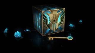 League of Legends hextech chest
