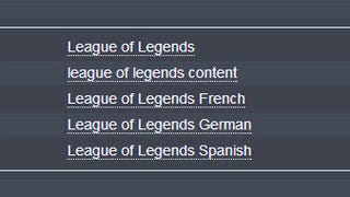 League of Legends spotted on Steam registry by dataminers