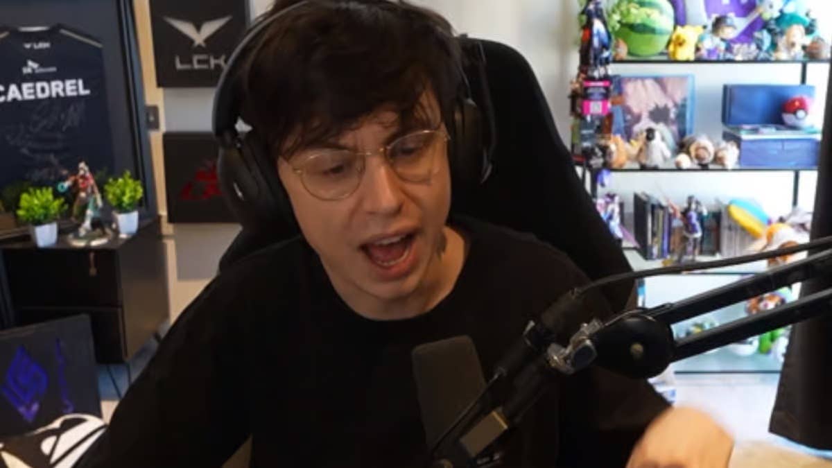 League of Legends streamer Caedrel