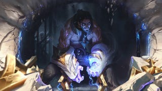 Sylas splash art in League of Legends