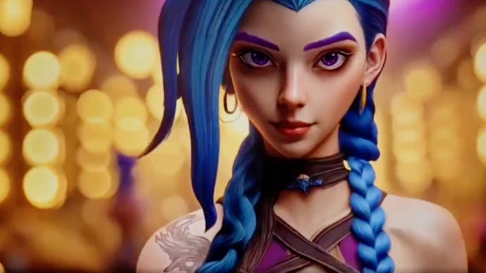 Wild Rift's precise AI day video.