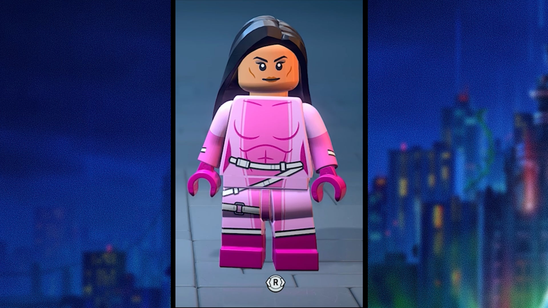 League of Shadows (Talia-Al-Ghul) suit