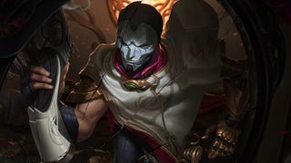 That League of Legends champion Riot was teasing is Jhin