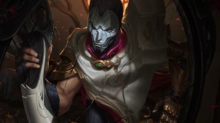 That League of Legends champion Riot was teasing is Jhin