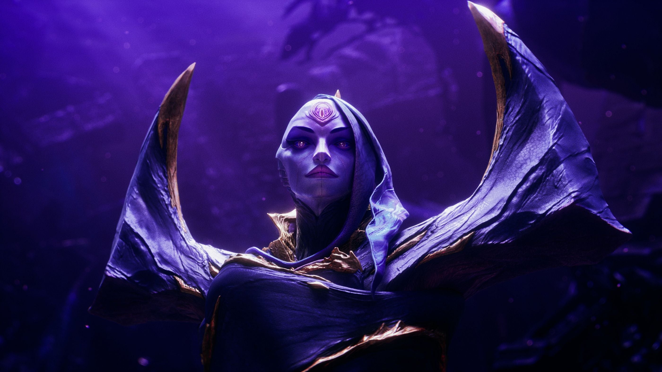 Riot reveals new League of Legends Void champion, Bel'veth