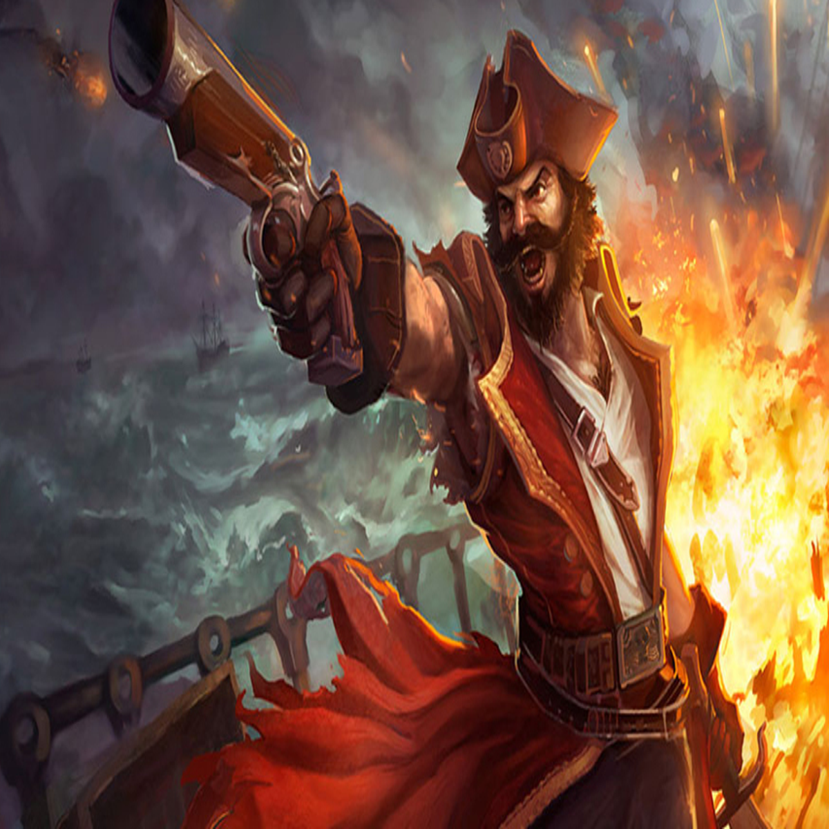League of Legends character Captain Gangplank isn't dead, he was only  resting