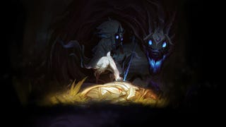 Kindred is the newest League of Legends Champion and is made up of two spirits
