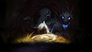 Kindred is the newest League of Legends Champion and is made up of two spirits
