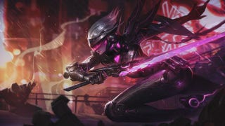 Here's a look at the new League of Legends robotic skins