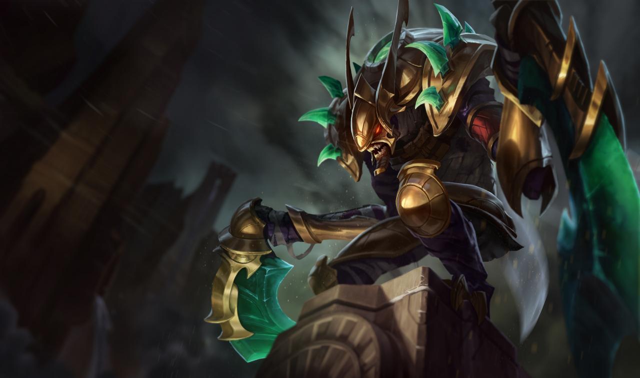 Legankers League of Legends: Best gankers | Rock Paper Shotgun
