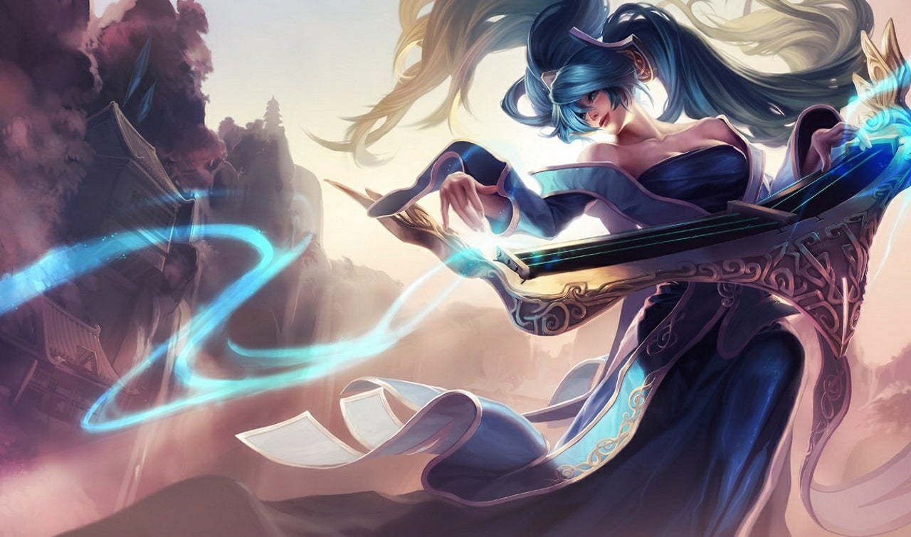   League of Legends Support    Soraka      600x1024