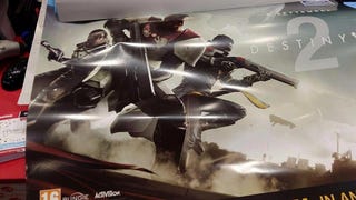 Uniklý plakát na Destiny 2