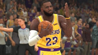 Lebron James in NBA 2K20