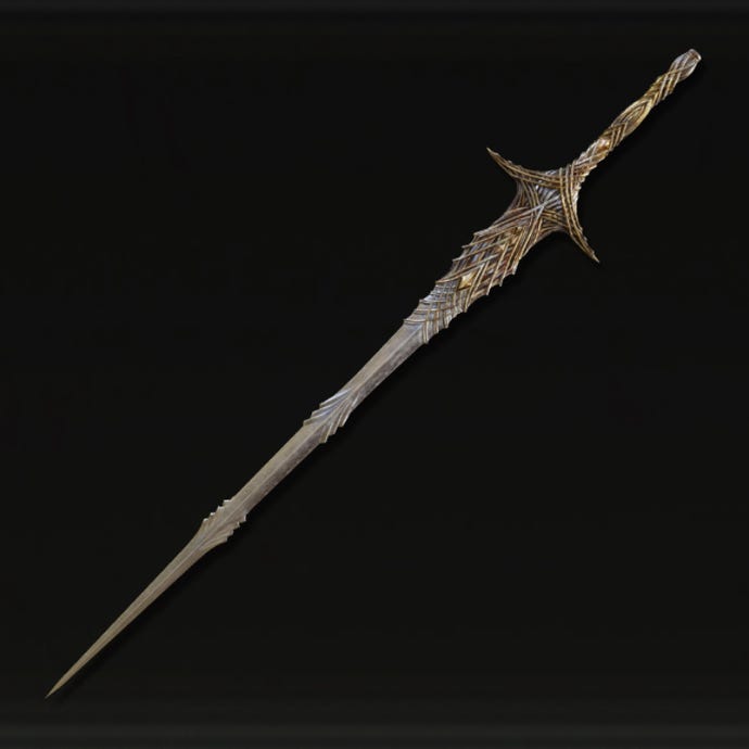 Icon of Leda’s Sword in Elden Ring: Shadow Of The Erdtree.