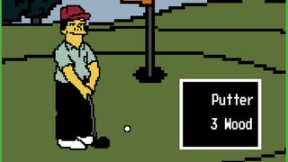 Somebody made a playable version of Lee Carvallo's Putting Challenge from The Simpsons