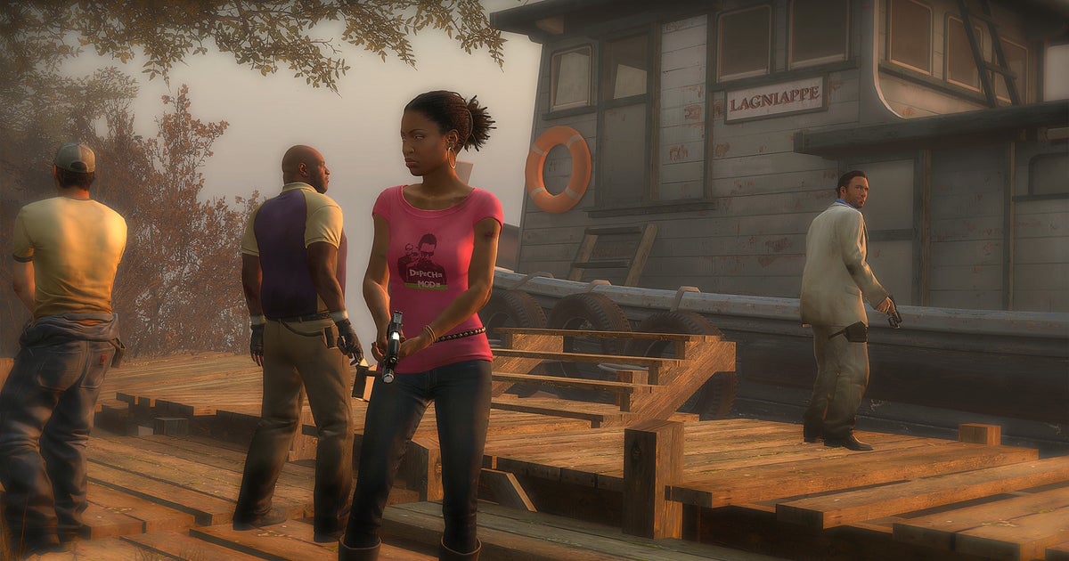 The ESRB wouldn't let Valve release the cinematic trailer for Left 4 Dead 2, so what did they do? They "leaked" it, obviously