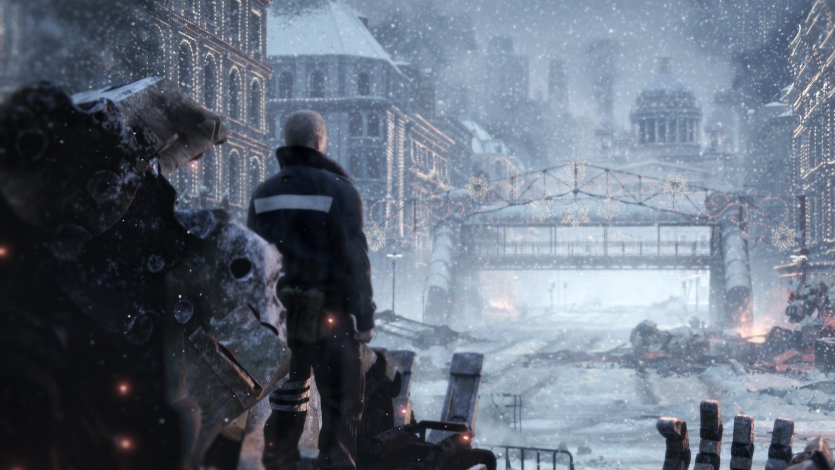 Left Alive é a nova PI da Square Enix | Eurogamer.pt
