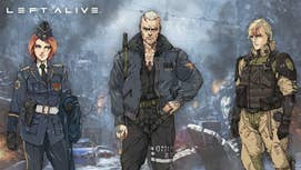 New Left Alive trailer introduces the 3 main protagonists, is overdramatic