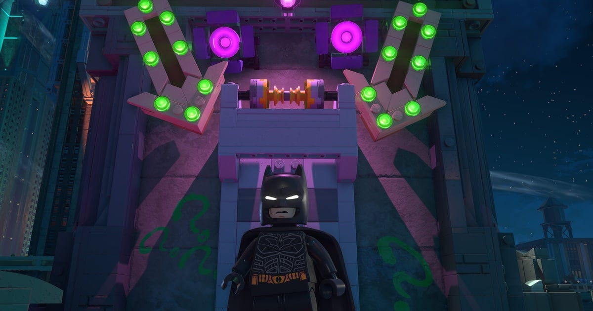 Riddler Room All Riddler Puzzle room solutions in Lego Batman Legacy of the Dark ...