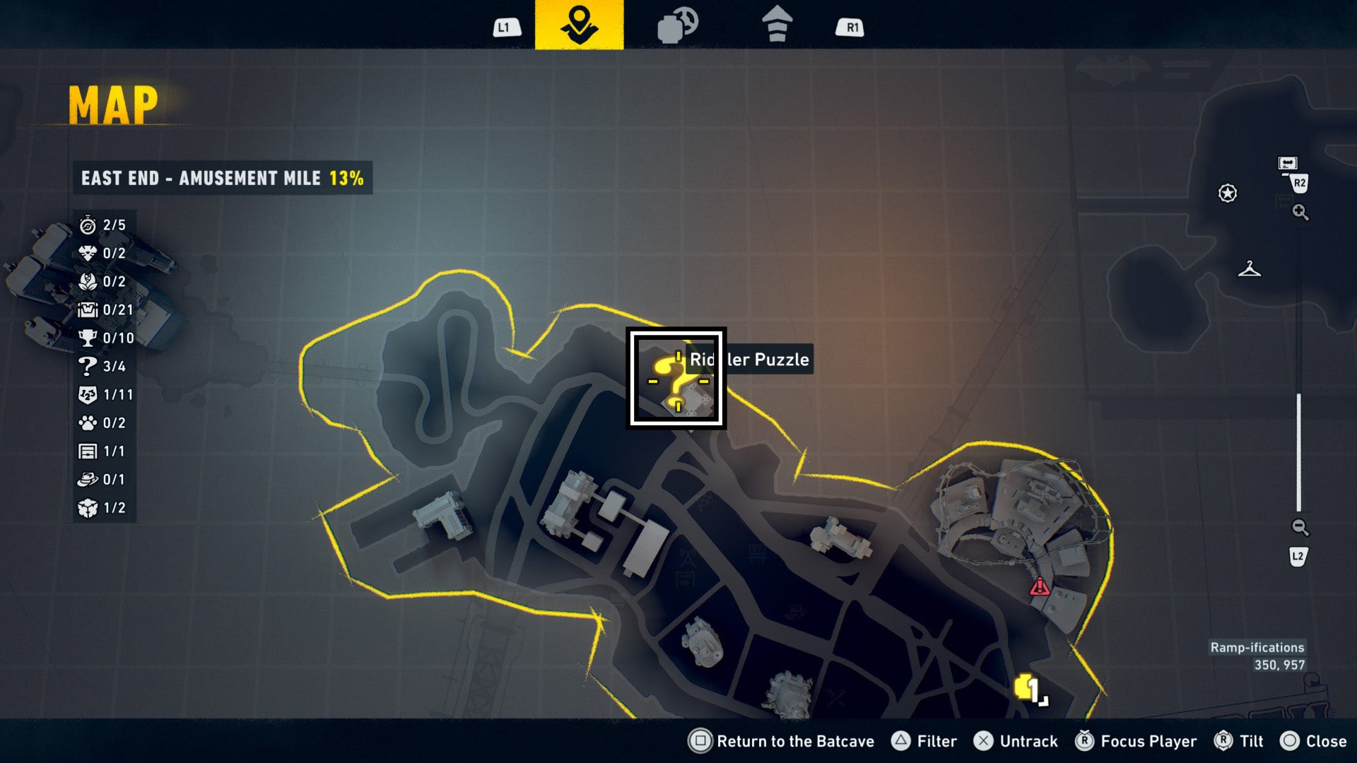 East End Riddler puzzle solutions in Lego Batman Legacy of the Dark ...