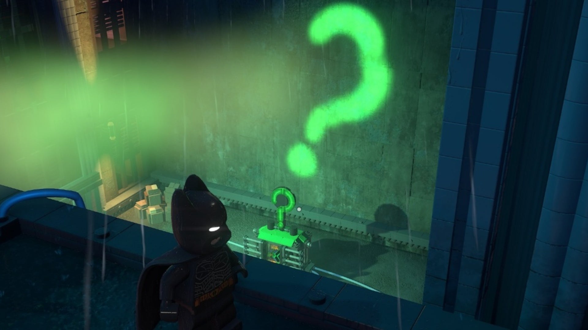 Riddler Room All Riddler Puzzle room solutions in Lego Batman Legacy of the Dark ...