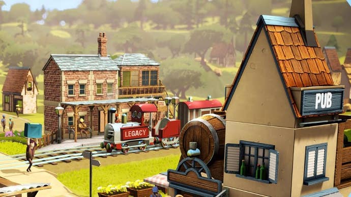 Legacy releases in October for PC and Mac