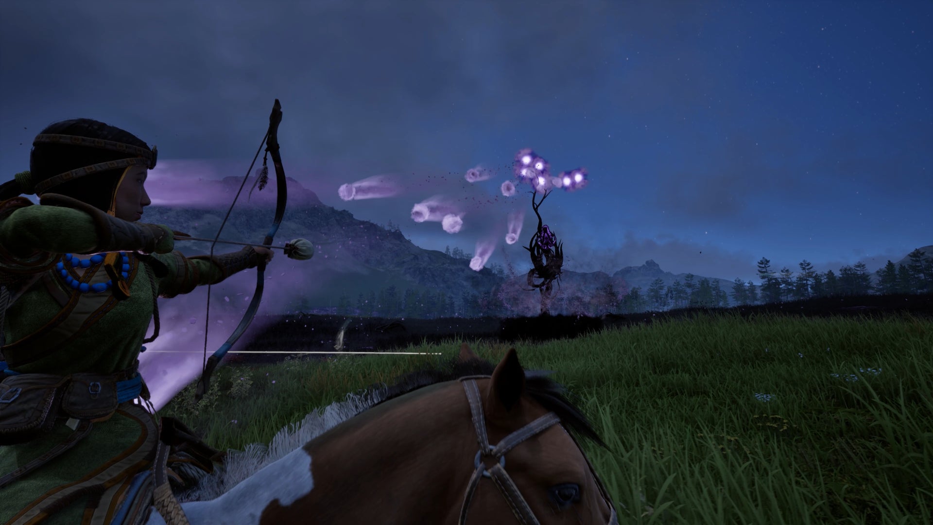 13th century Mongolian courier sim The Legend of Khiimori becomes a battle against supernatural poison of the earth spirit with its Corruption Update