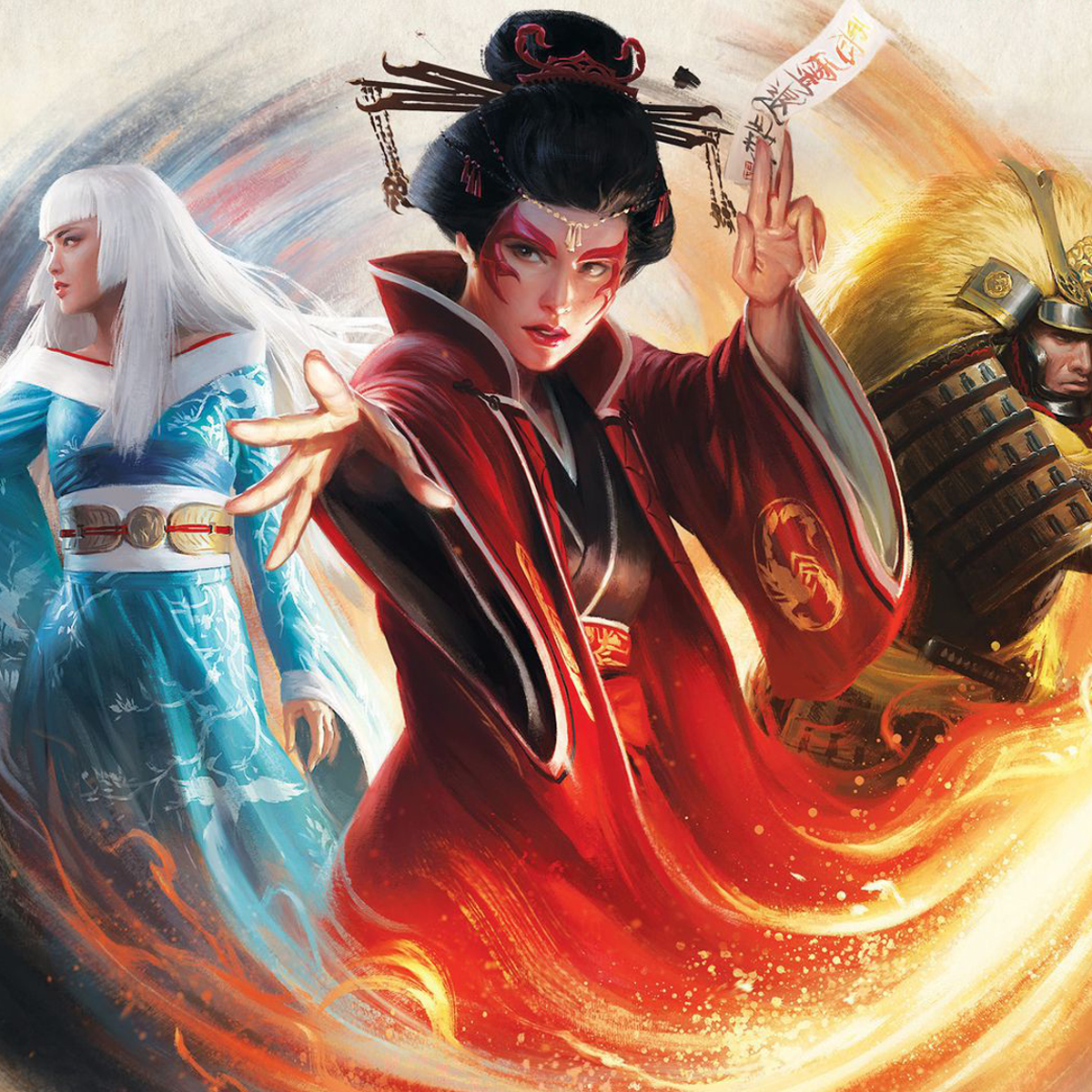 legend of the five rings rare cards Legend of the Five Rings L5R CCG PROMO The False Hoturi