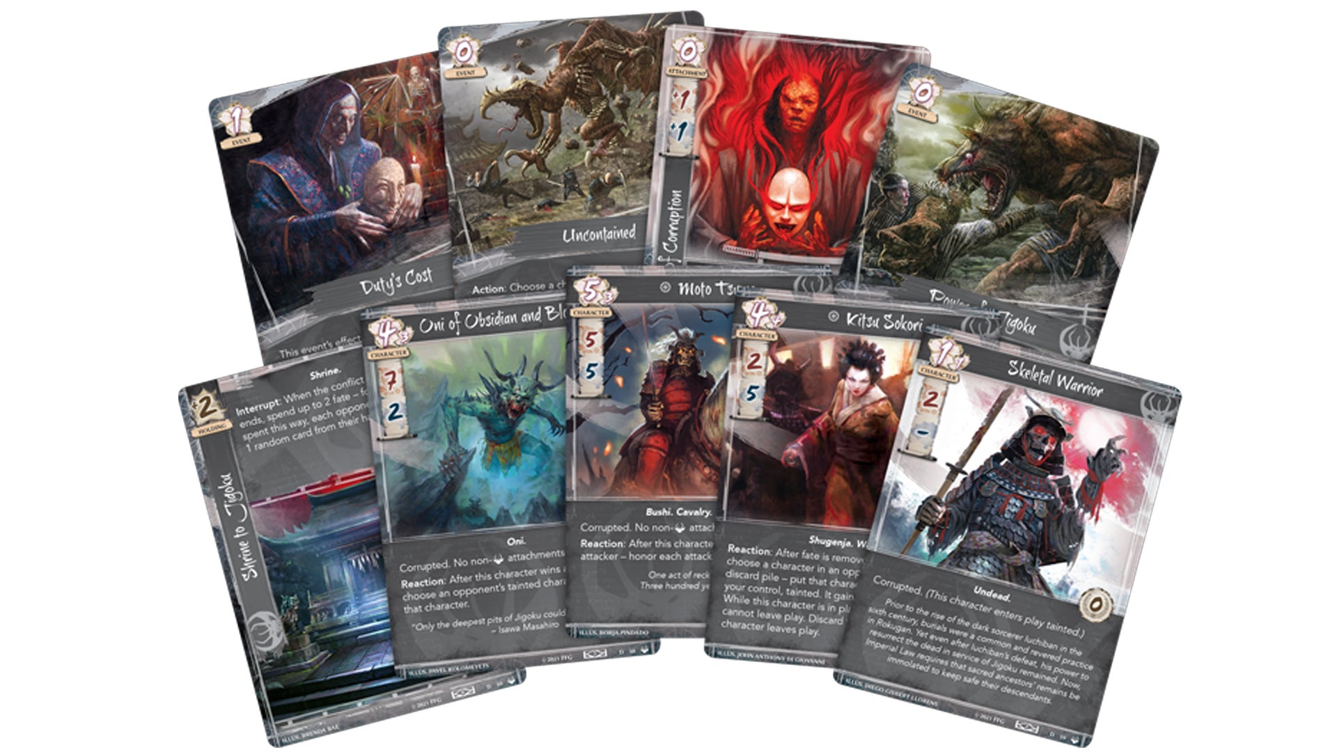 Legend of the Five Rings: The Card Game has been discontinued | Dicebreaker Legend of the Five Rings: The Card Game has been discontinued | Dicebreaker